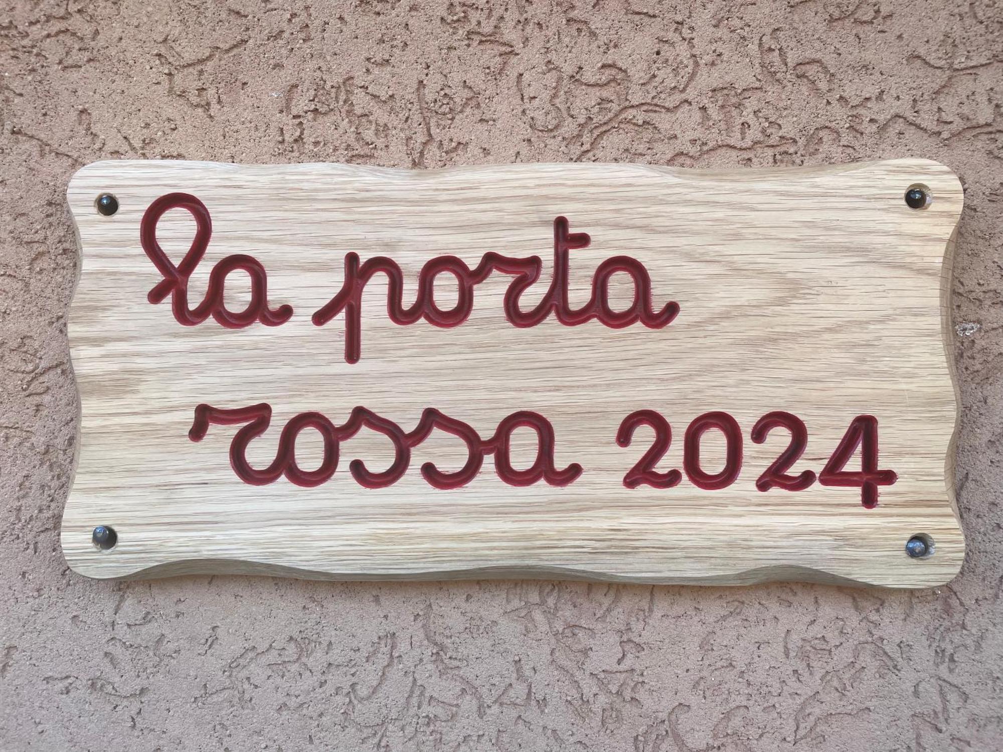La Porta Rossa Hotel Capizzone ภายนอก รูปภาพ